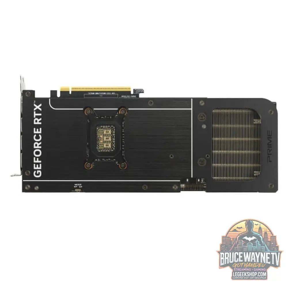 ASUS GeForce RTX 5080 PRIME OC, carte graphique DLSS 4, 3x DisplayPort, 1x HDMI 2.1 - ASUS - vue 7