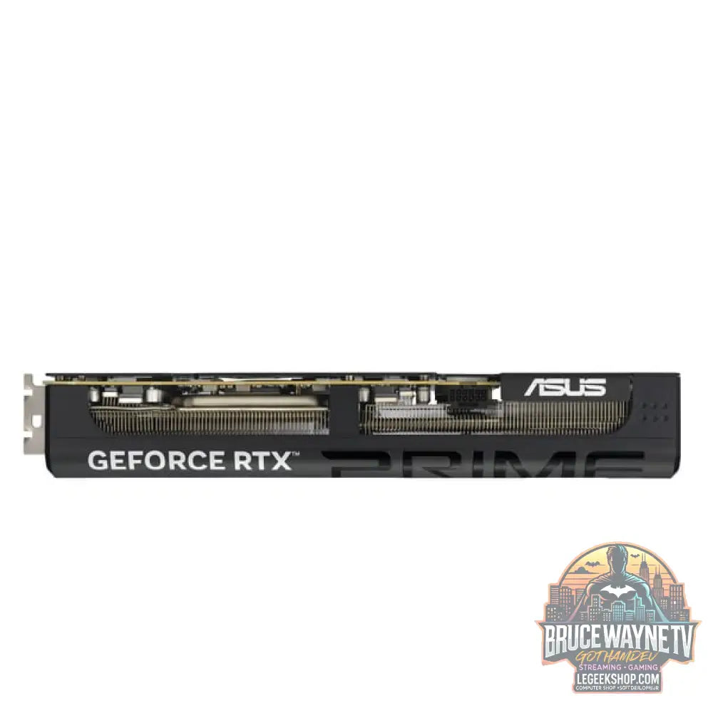 ASUS GeForce RTX 5080 PRIME OC, carte graphique DLSS 4, 3x DisplayPort, 1x HDMI 2.1 - ASUS - vue 9