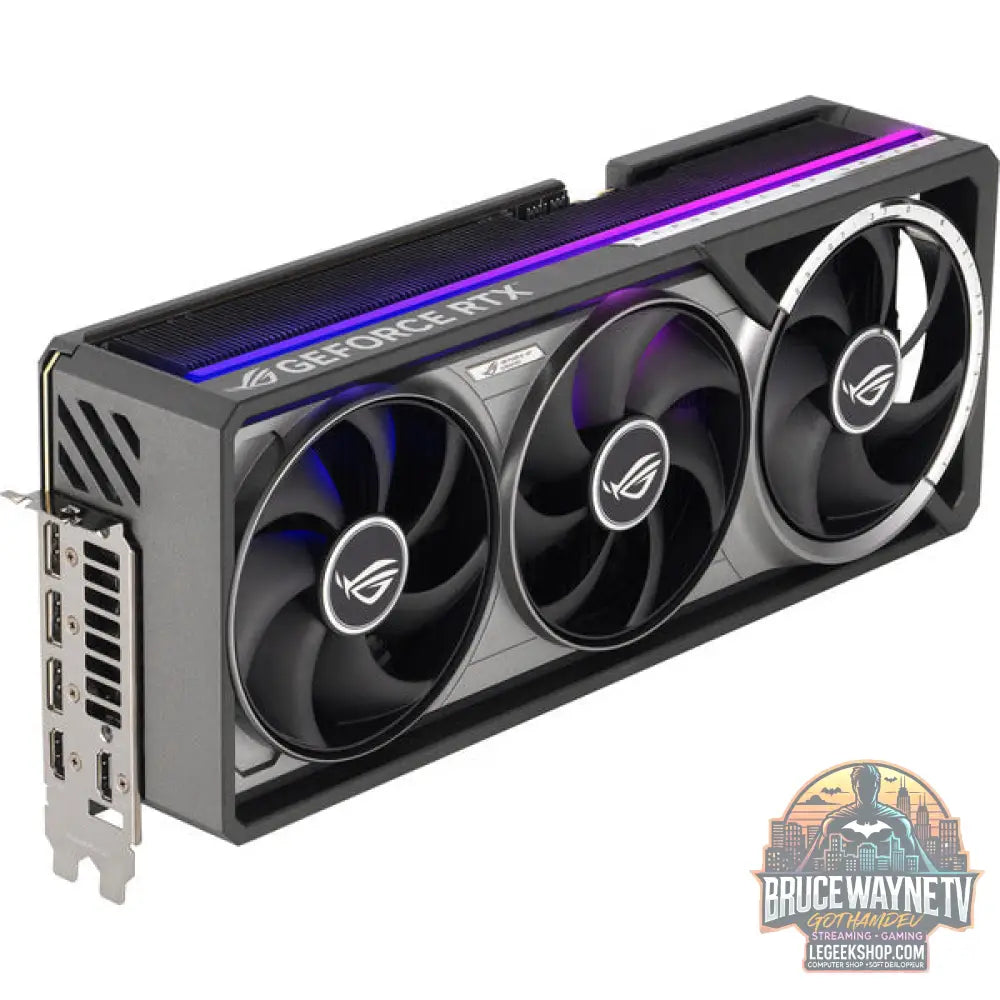ASUS GeForce RTX 5080 ROG ASTRAL GAMING, carte graphique - ASUS - vue 3