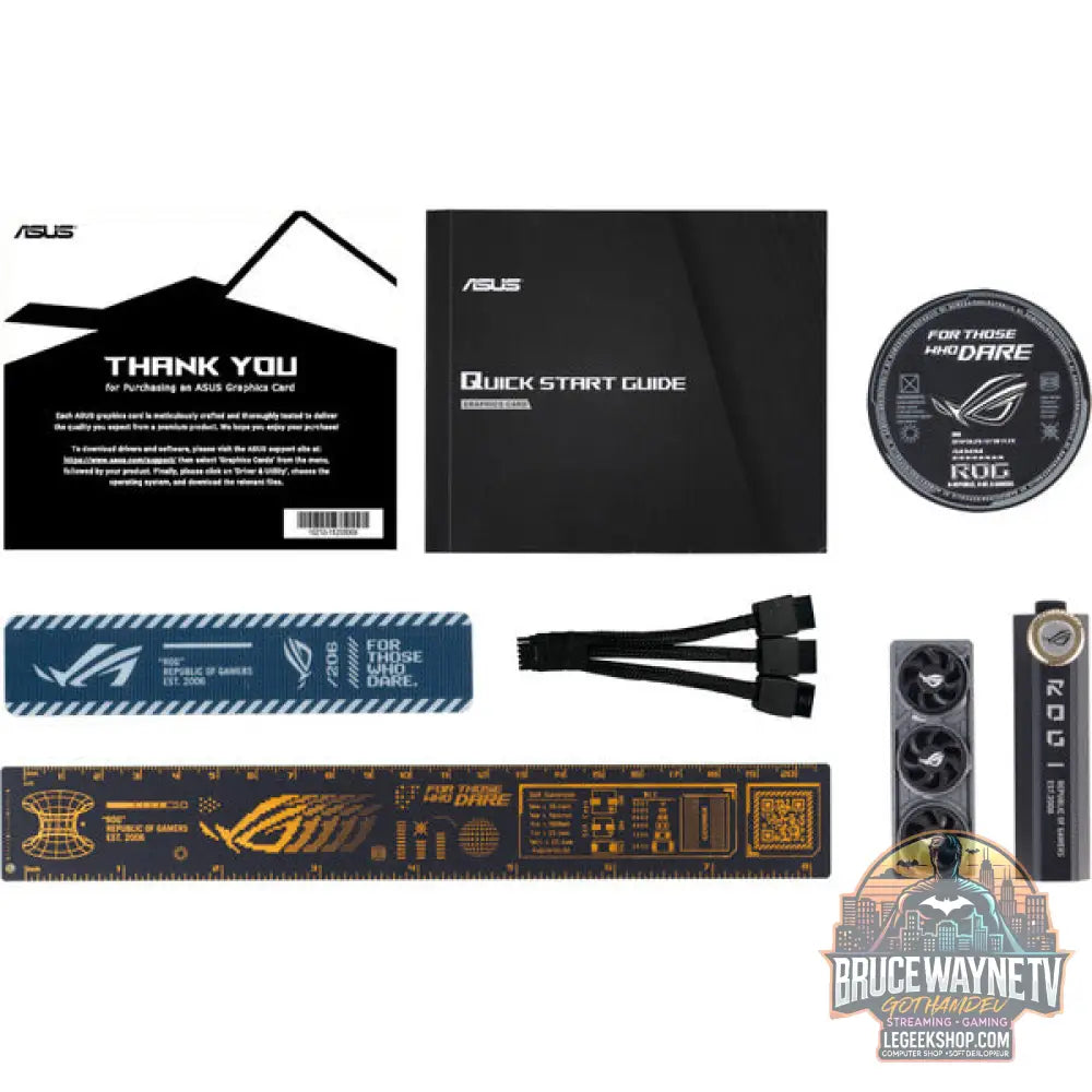 ASUS GeForce RTX 5080 ROG ASTRAL GAMING, carte graphique - ASUS - vue 8