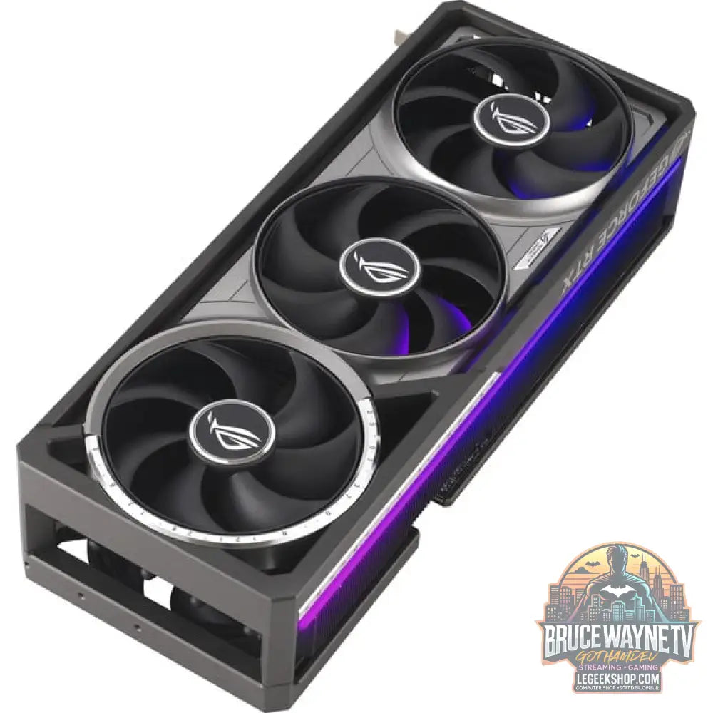 ASUS GeForce RTX 5080 ROG ASTRAL GAMING OC, carte graphique - ASUS - vue 3
