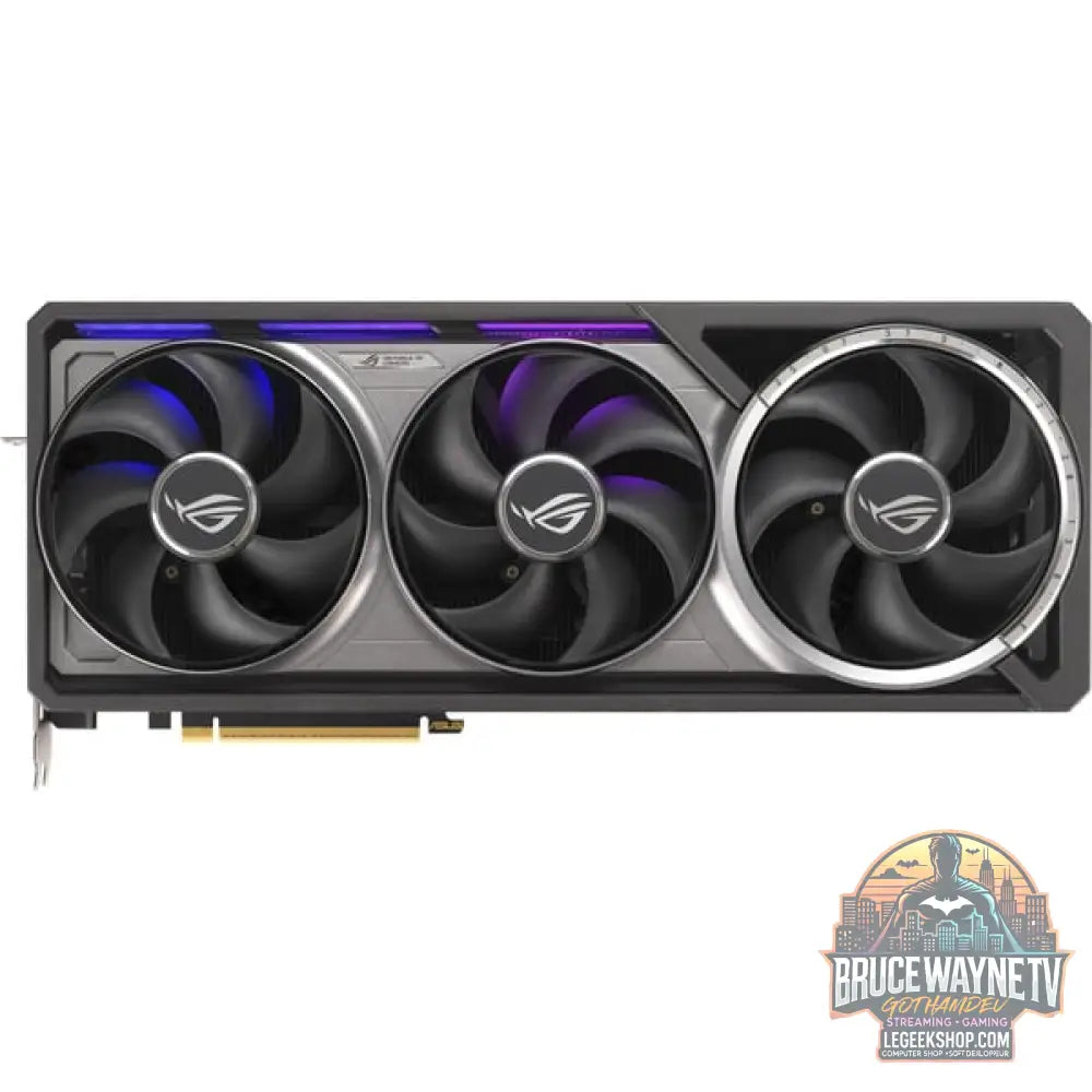 ASUS GeForce RTX 5080 ROG ASTRAL GAMING OC, carte graphique - ASUS - vue 2