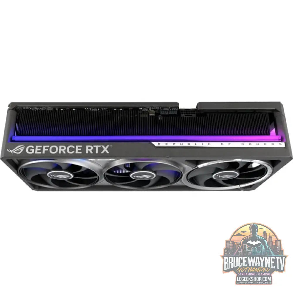 ASUS GeForce RTX 5080 ROG ASTRAL GAMING OC, carte graphique - ASUS - vue 6