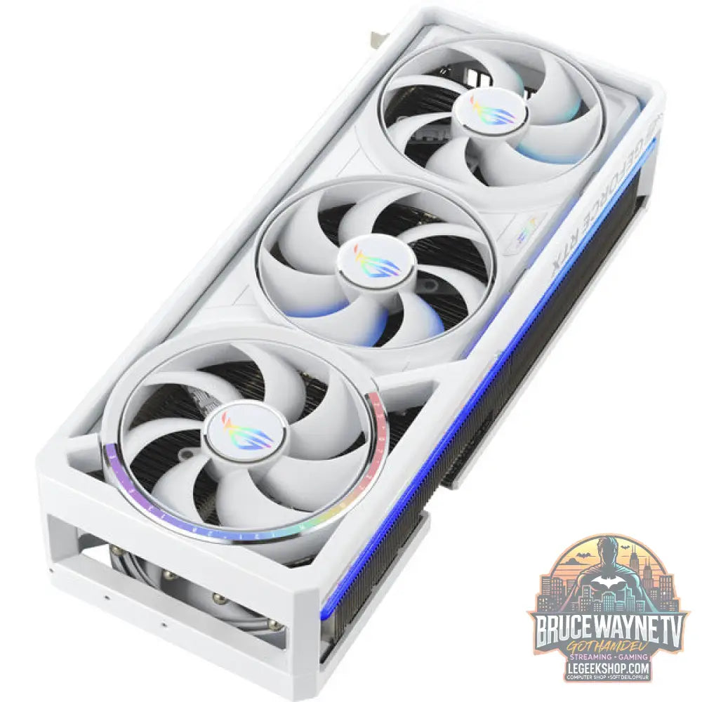 ASUS GeForce RTX 5080 ROG ASTRAL GAMING WHITE Edition, carte graphique - ASUS - vue 5