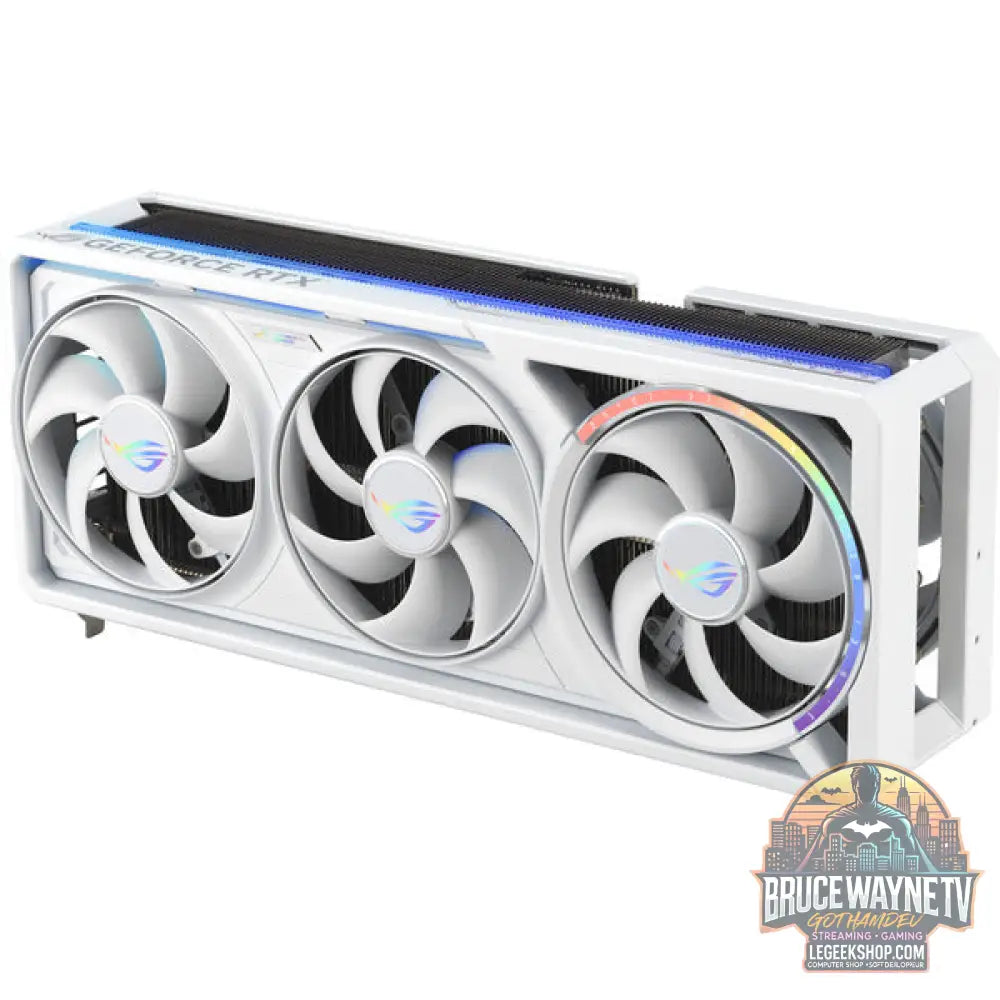 ASUS GeForce RTX 5080 ROG ASTRAL GAMING WHITE Edition, carte graphique - ASUS - vue 4
