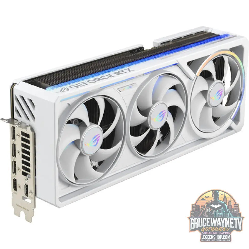 ASUS GeForce RTX 5080 ROG ASTRAL GAMING WHITE Edition, carte graphique - ASUS - vue 3