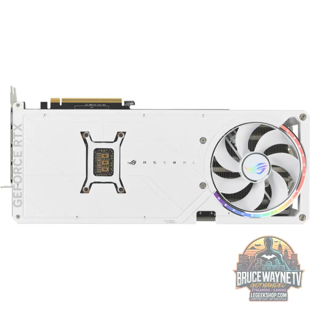 ASUS GeForce RTX 5080 ROG ASTRAL GAMING WHITE Edition, carte graphique - ASUS - vue 8