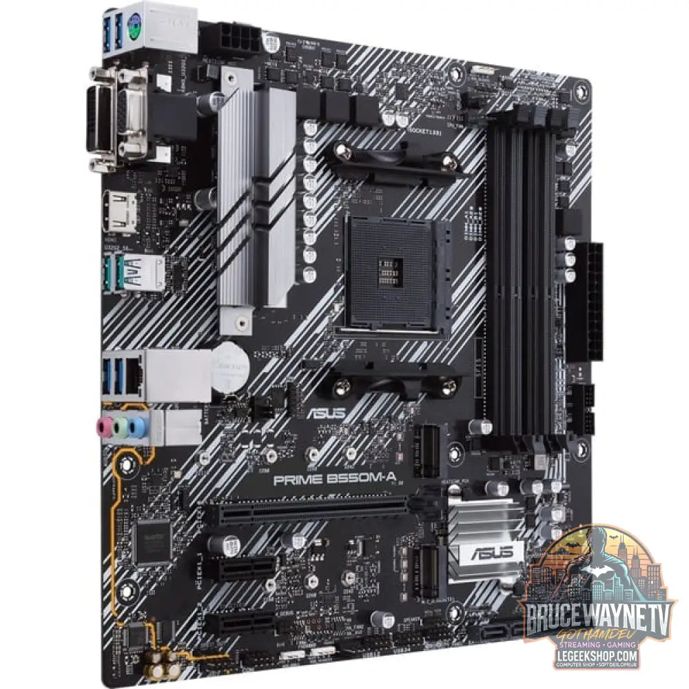 ASUS PRIME B550M-A/CSM, carte mère - ASUS - vue 2