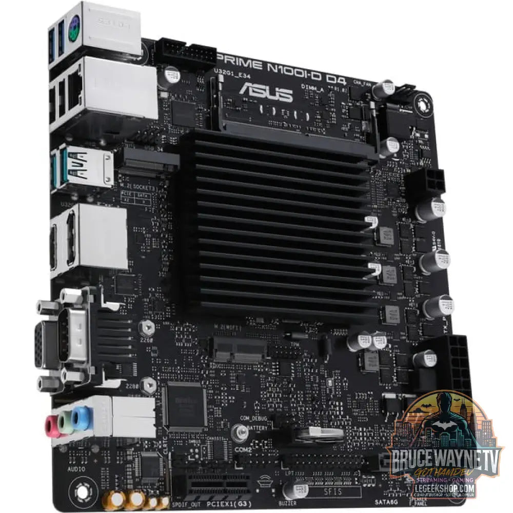 ASUS Prime N100I-D D4, carte mère - ASUS - vue 2