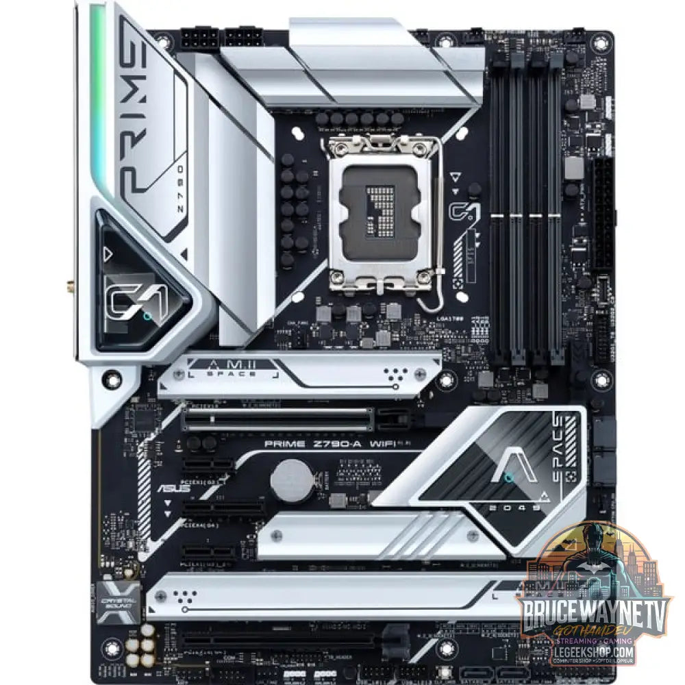 ASUS PRIME Z790-A WIFI, carte mère - ASUS - vue 2