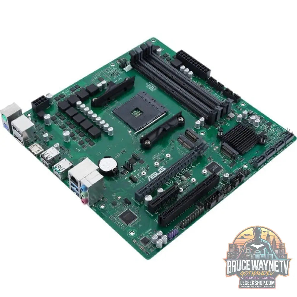 ASUS PRO B550M-C/CSM, carte mère - ASUS - vue 5