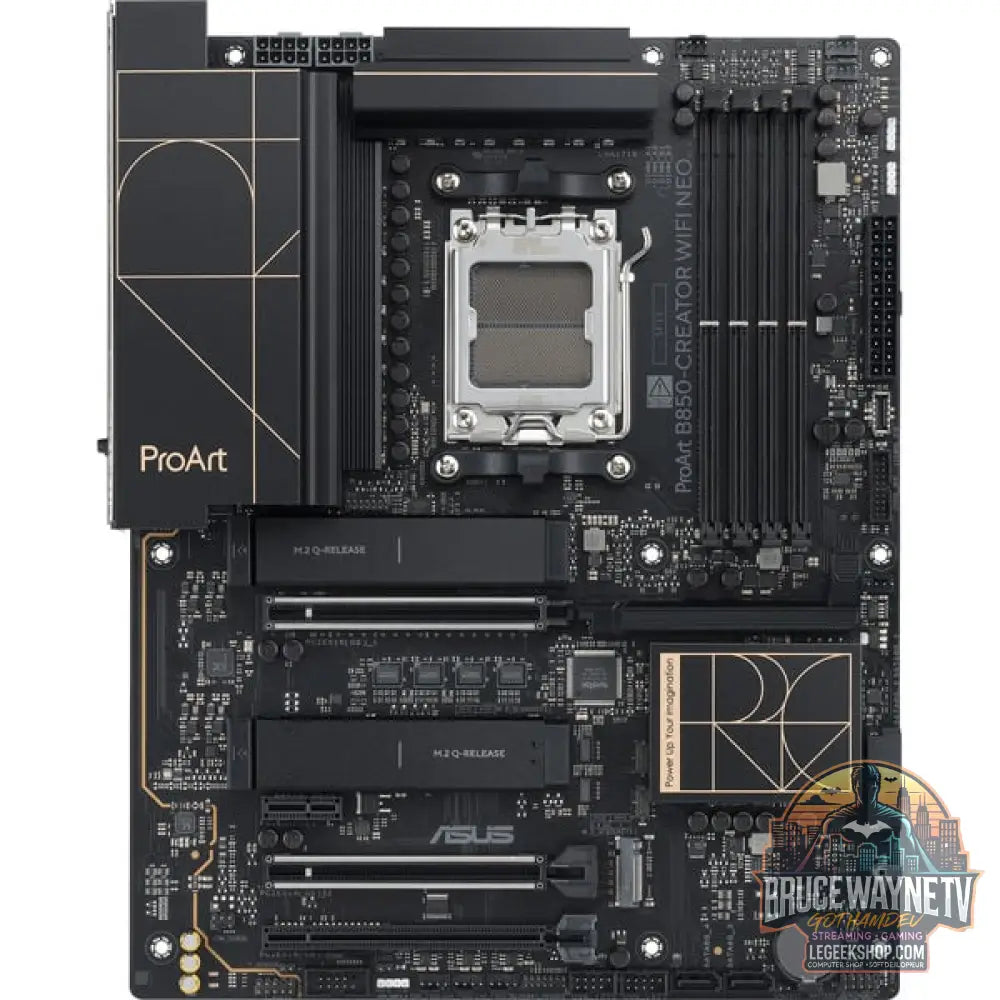ASUS PROART B850-CREATOR WIFI NEO, carte mère - ASUS - vue 3