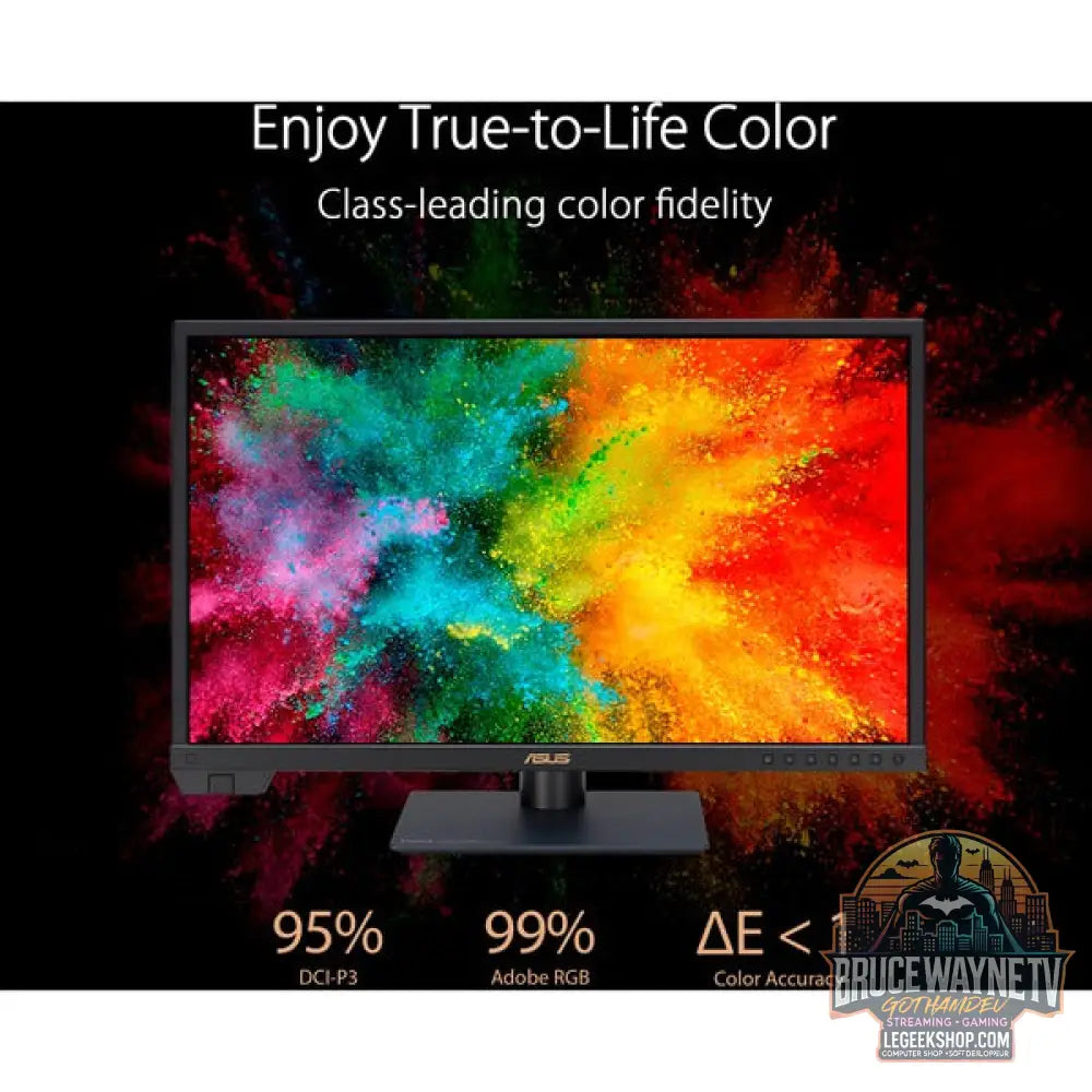 ASUS ProArt PA24US 23,6" 3840 × 2160 px IPS 60 Hz - ASUS - vue 16
