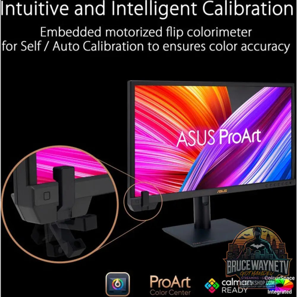 ASUS ProArt PA24US 23,6" 3840 × 2160 px IPS 60 Hz - ASUS - vue 17