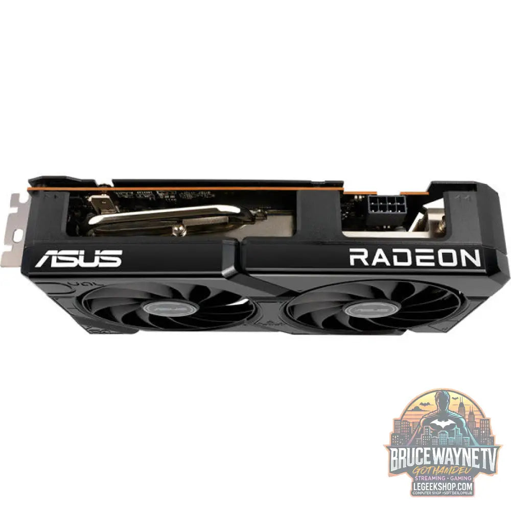 ASUS Radeon RX 7600 DUAL EVO OC, carte graphique - ASUS - vue 5