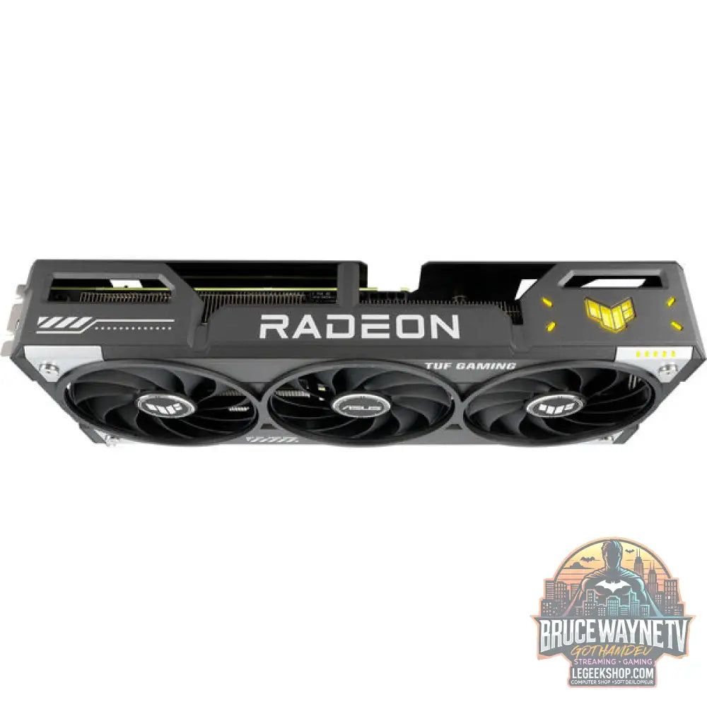 ASUS Radeon RX 9060 XT TUF GAMING OC 16GB, carte graphique - ASUS - vue 7