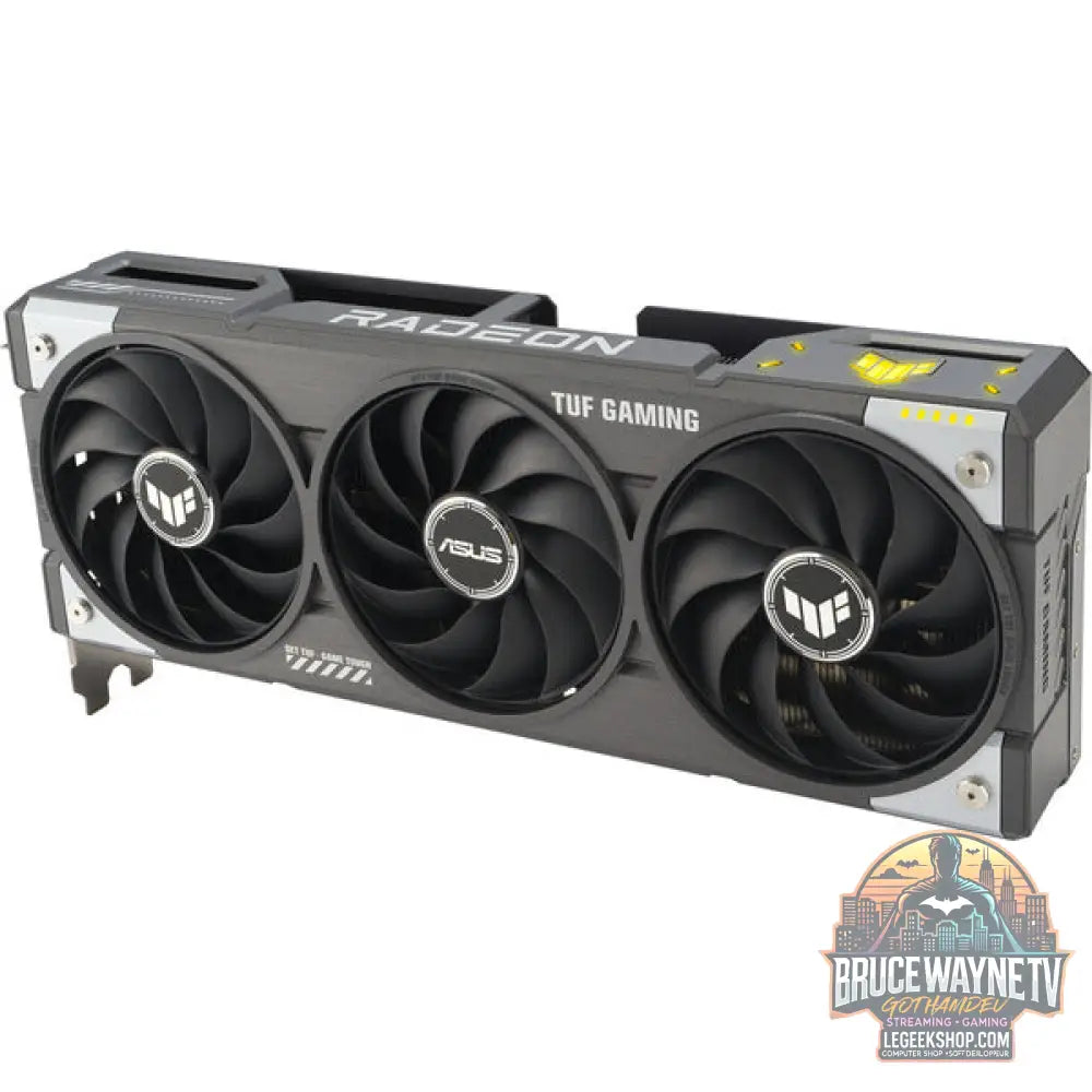 ASUS Radeon RX 9060 XT TUF GAMING OC 16GB, carte graphique - ASUS - vue 6