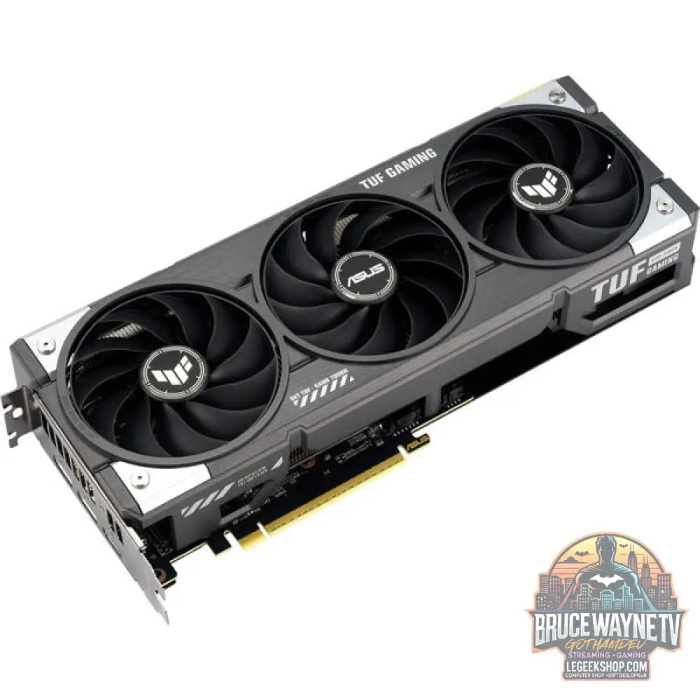 ASUS Radeon RX 9060 XT TUF GAMING OC 16GB, carte graphique - ASUS - vue 5