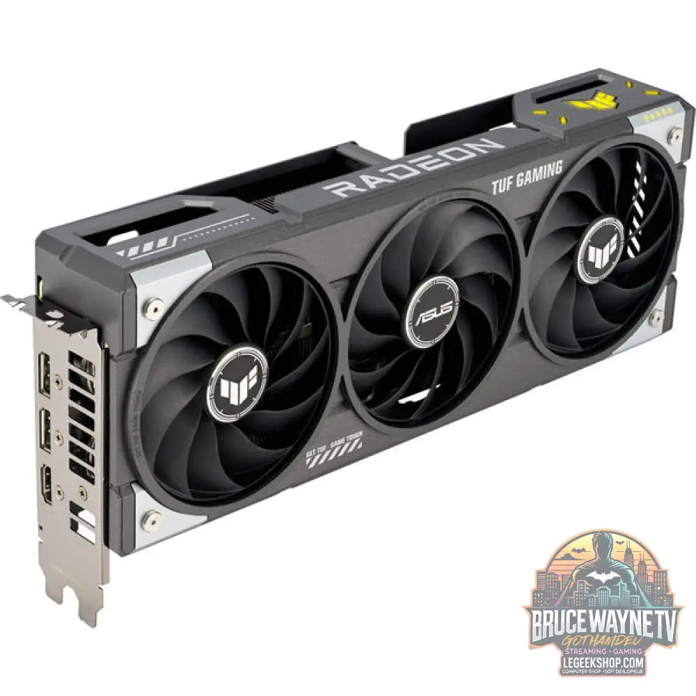 ASUS Radeon RX 9060 XT TUF GAMING OC 16GB, carte graphique - ASUS - vue 3