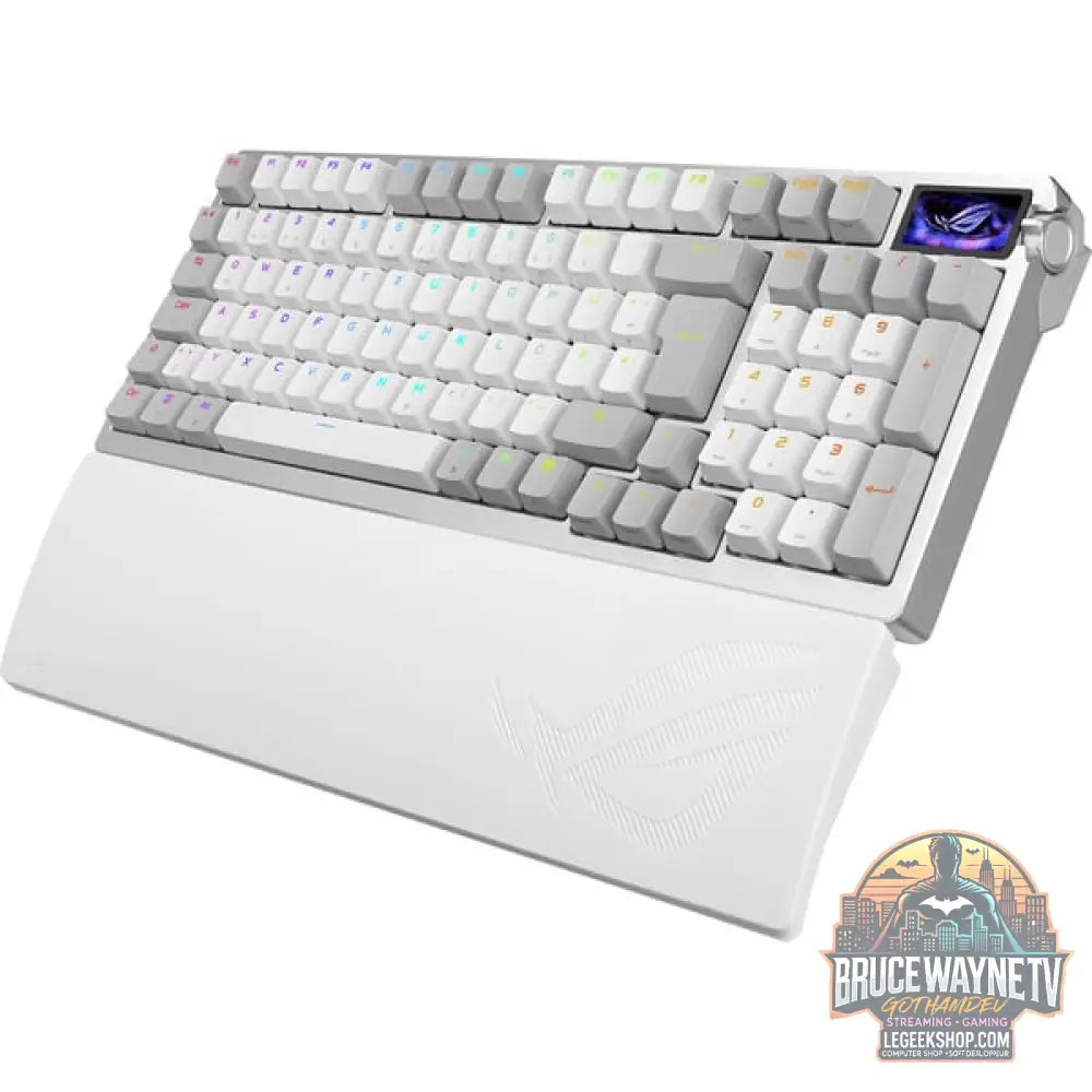 ASUS ROG Azoth 96 HE, clavier gaming - vue 2