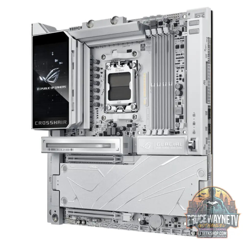 ASUS ROG CROSSHAIR X870E GLACIAL, carte mère - ASUS - vue 4