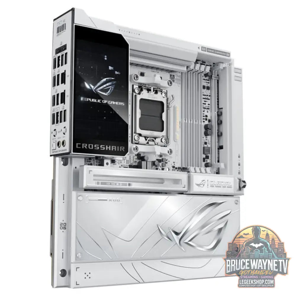 ASUS ROG CROSSHAIR X870E GLACIAL, carte mère - ASUS - vue 7