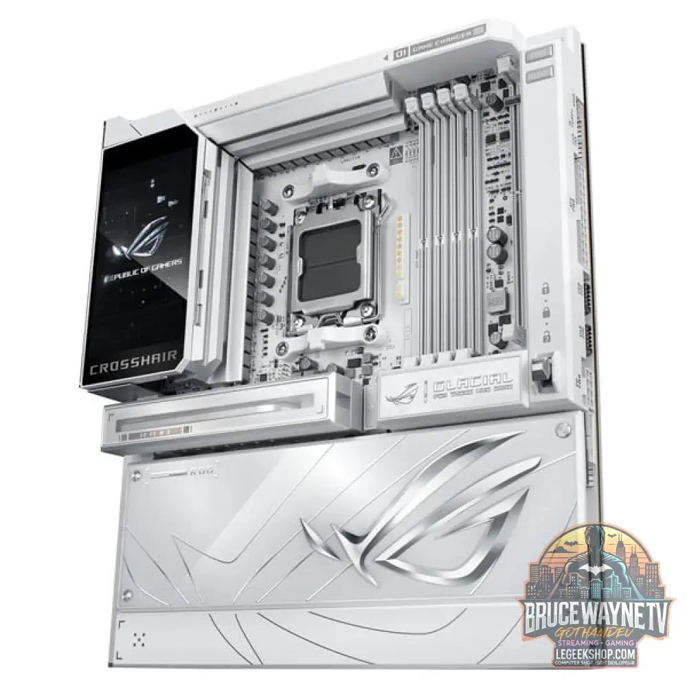 ASUS ROG CROSSHAIR X870E GLACIAL, carte mère - ASUS - vue 5