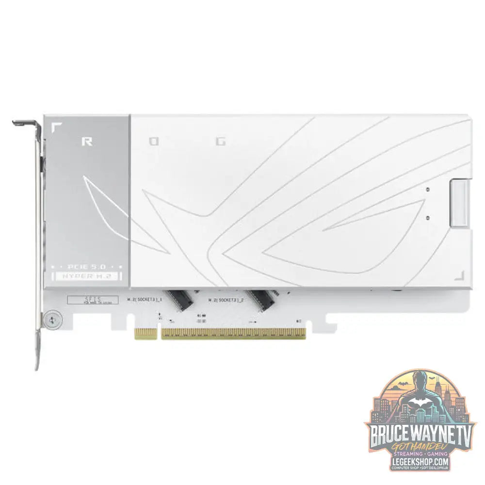 ASUS ROG CROSSHAIR X870E GLACIAL, carte mère - ASUS - vue 16