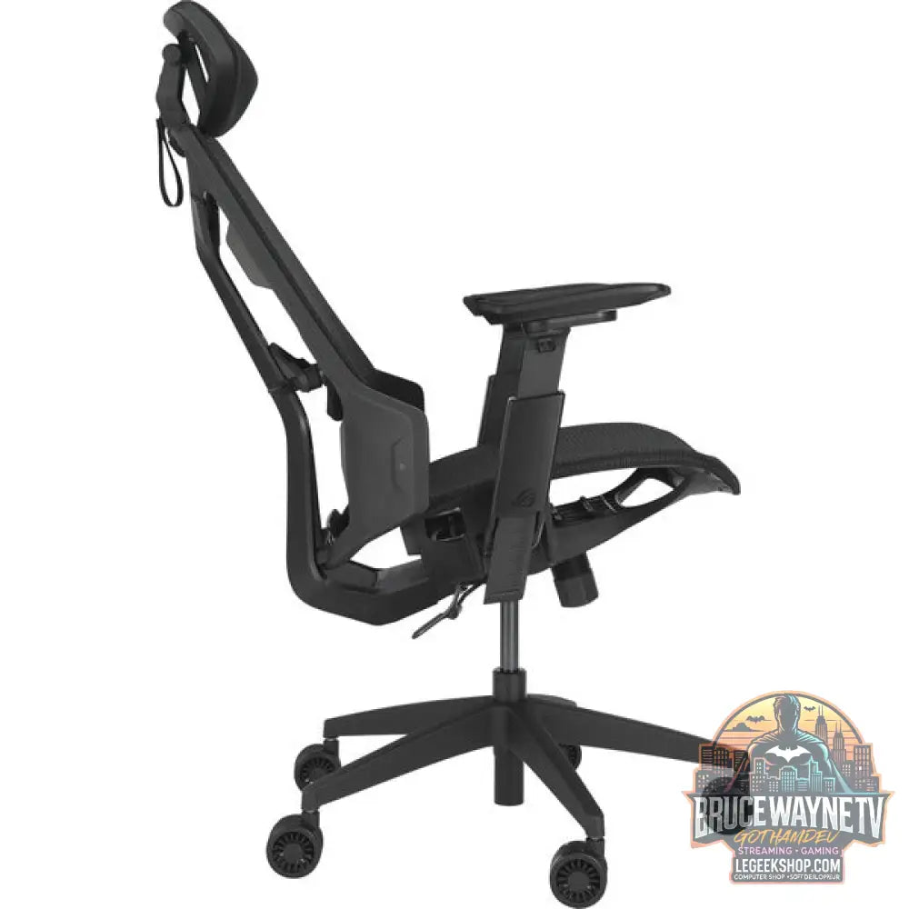 ASUS ROG Destrier Core chaise gaming black - ASUS - vue 6