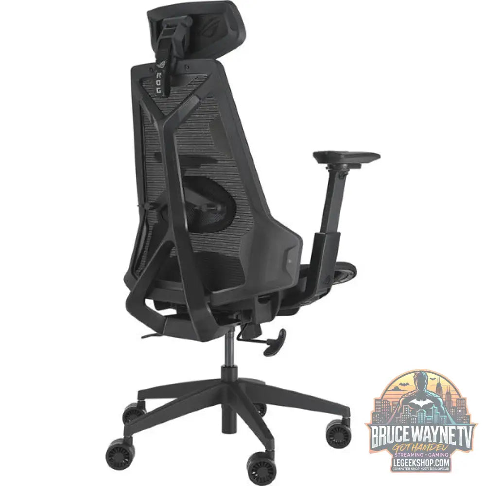 ASUS ROG Destrier Core chaise gaming black - ASUS - vue 3