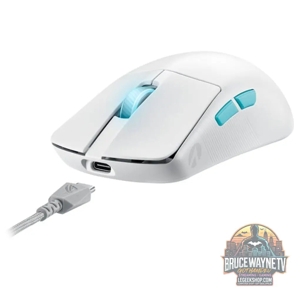 ASUS ROG Harpe Ace Aim Lab Edition, souris gaming - vue 7