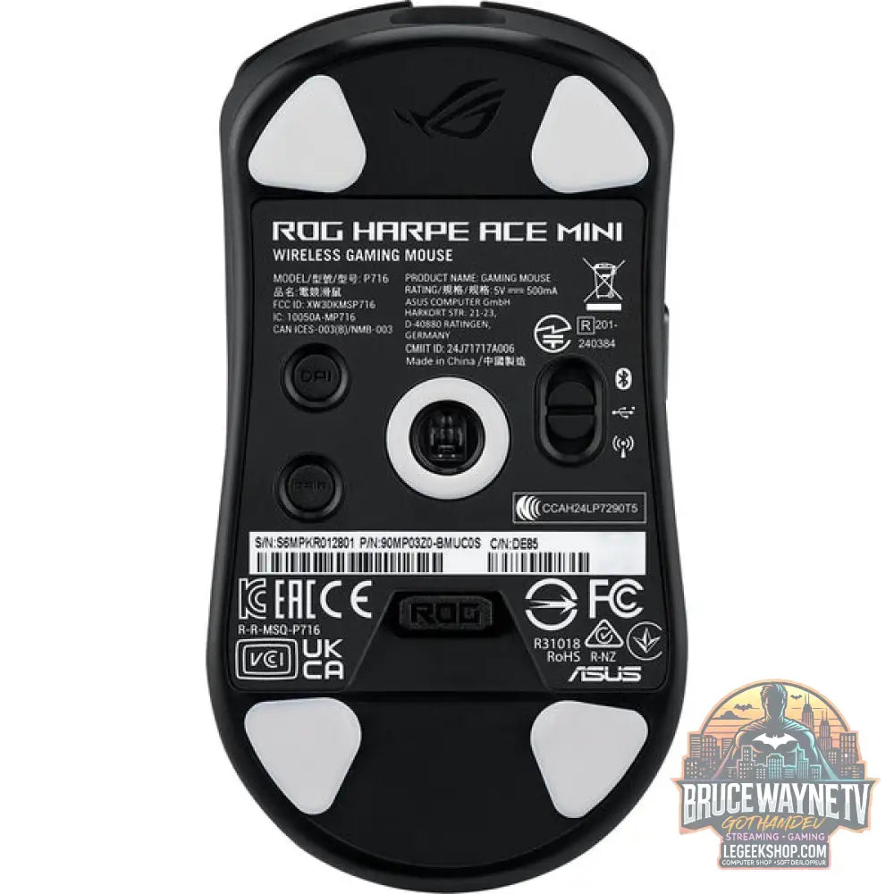 ASUS ROG Harpe Ace Mini, souris gaming - vue 8