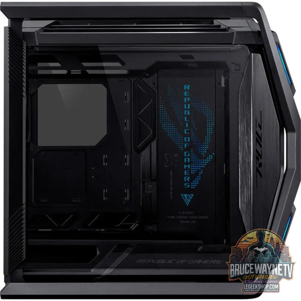 ASUS ROG HYPERION GR701 BTF EDITION, Big-Tower-Gehäuse - ASUS - vue 12