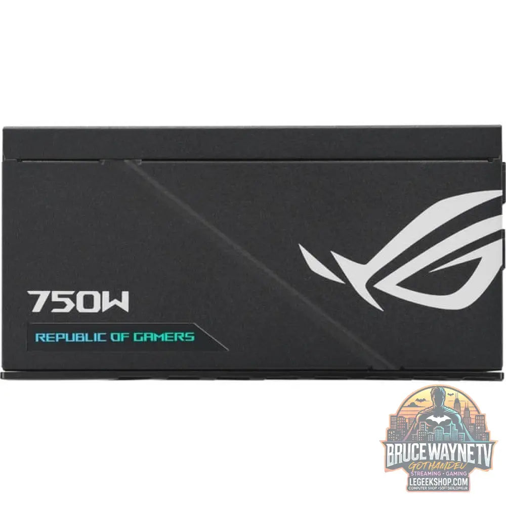 ASUS ROG Loki 750W Platinum, alimentation PC - ASUS - vue 10