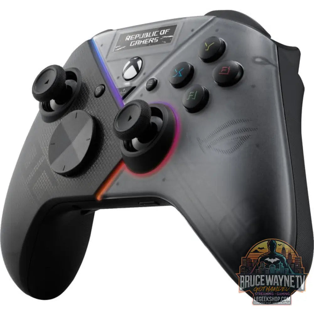 ASUS ROG Raikiri Pro, Gamepad - vue 3