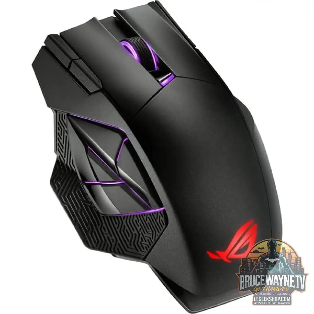 ASUS ROG Spatha X, souris gaming - vue 2