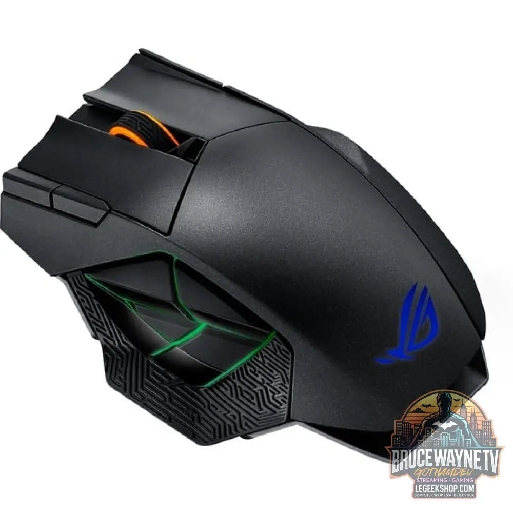 ASUS ROG Spatha X, souris gaming - vue 4