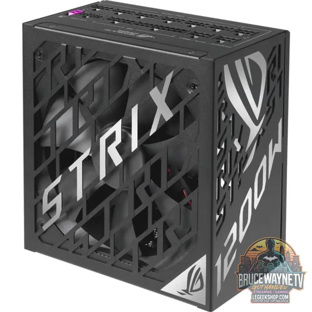 ASUS ROG-STRIX-1200P-GAMING, alimentation PC - ASUS - vue 5