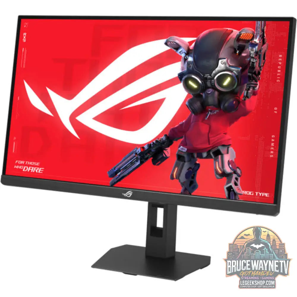 ASUS ROG Strix 5K XG27JCG 27" 5120 × 2880 px IPS 180 Hz - ASUS - vue 3