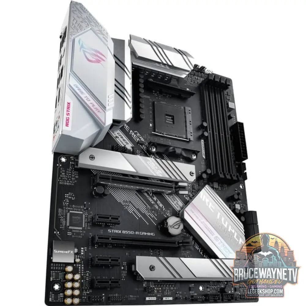 ASUS ROG STRIX B550-A GAMING, carte mère - ASUS - vue 2