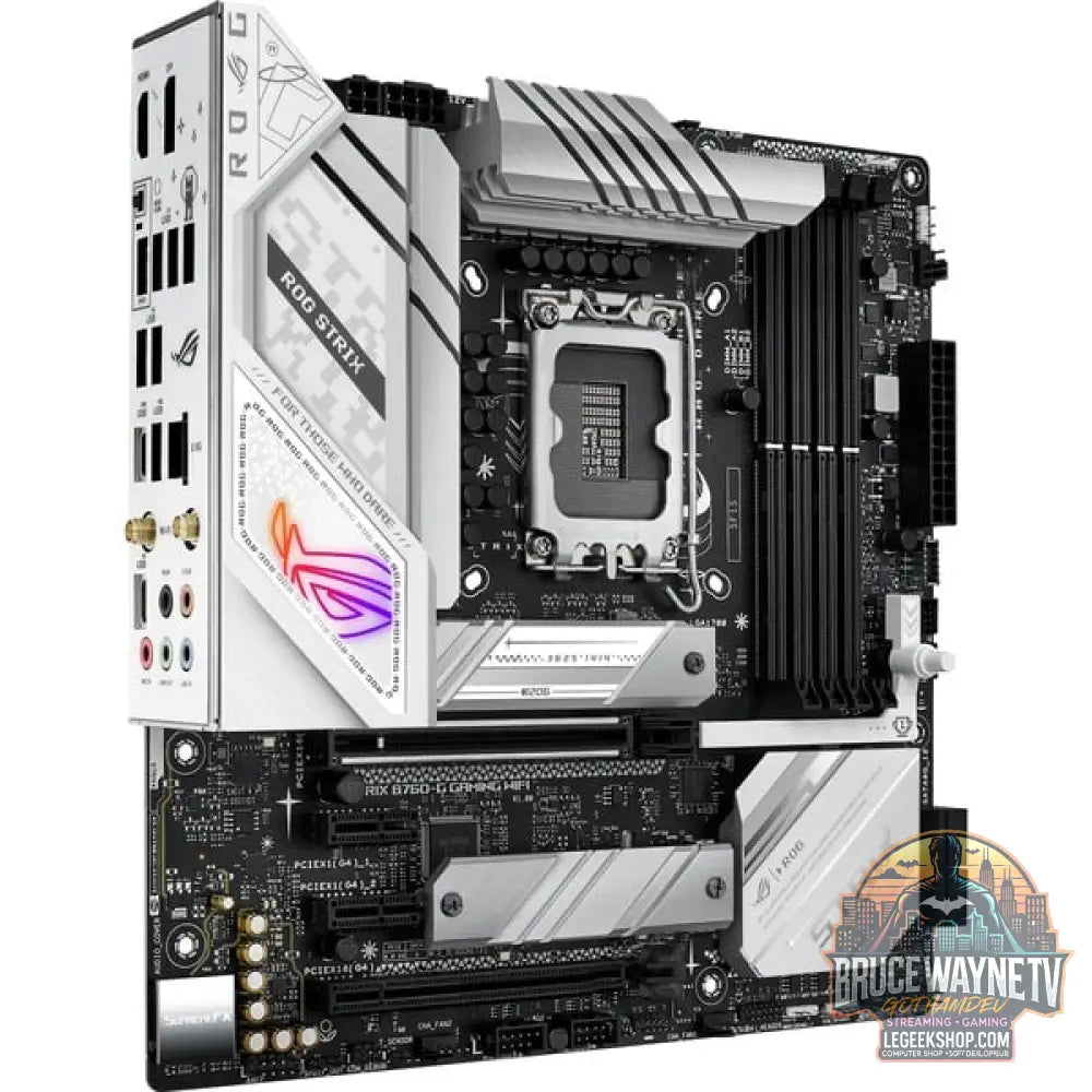 ASUS ROG STRIX B760-G GAMING WIFI, carte mère - ASUS - vue 5