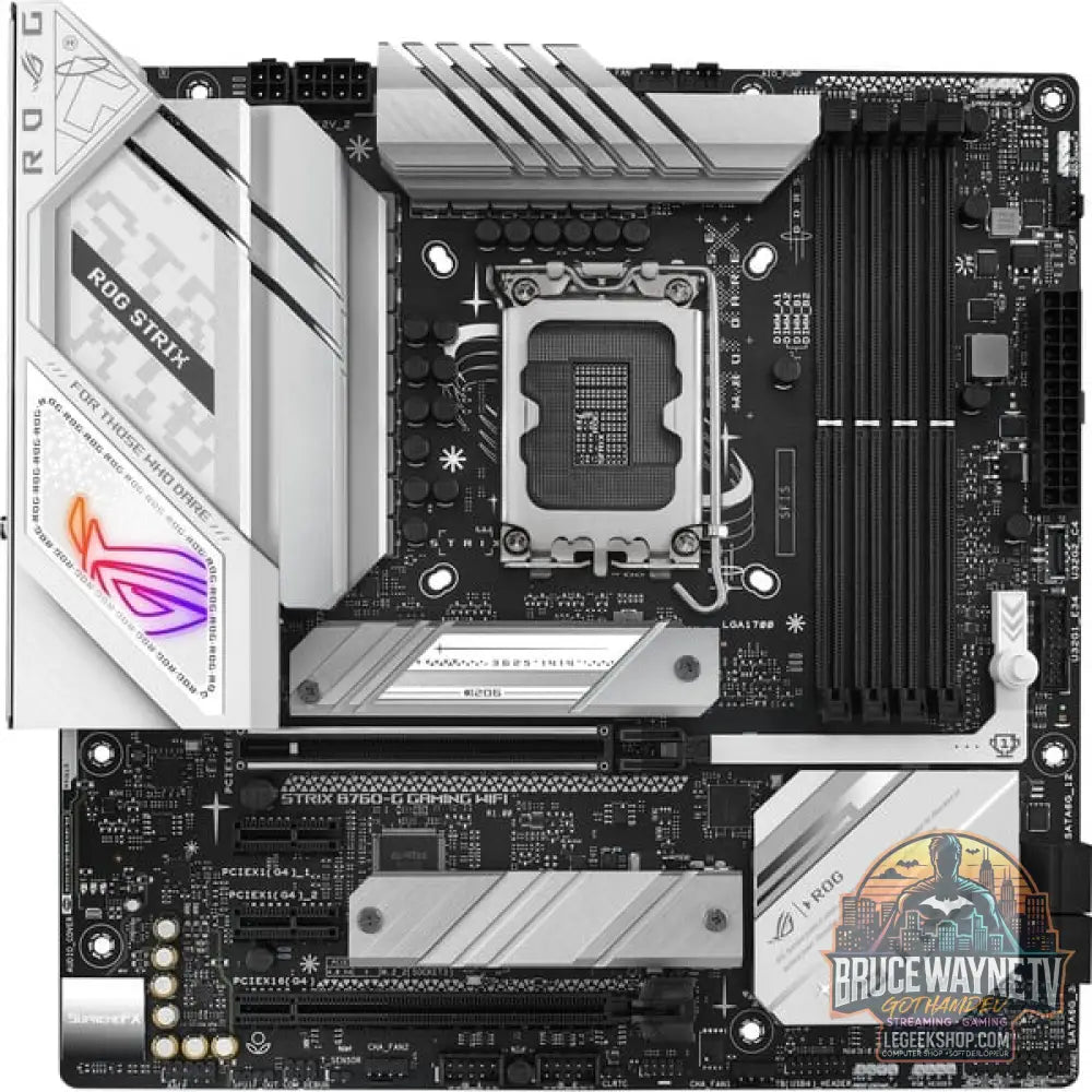 ASUS ROG STRIX B760-G GAMING WIFI, carte mère - ASUS - vue 4