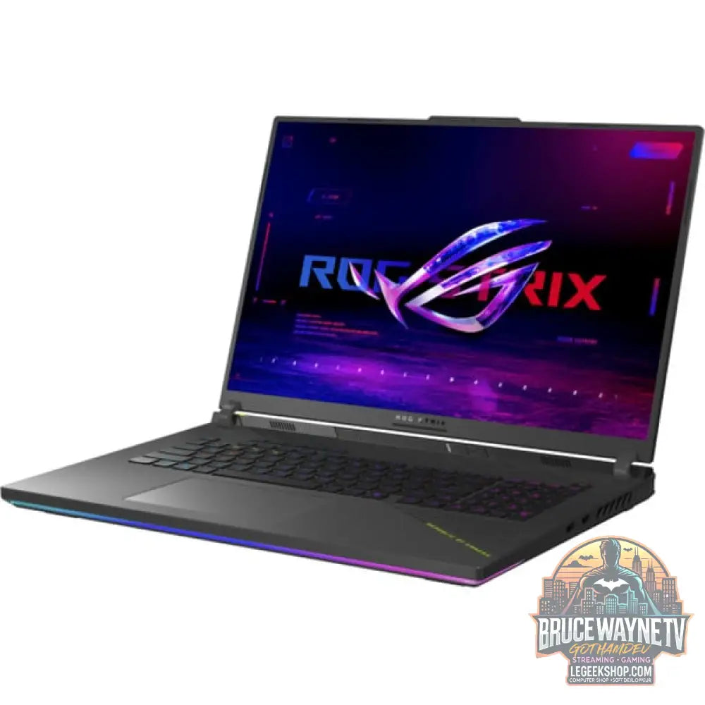 ASUS ROG Strix G18 (G814FP-S9006W), Gaming-Notebook - vue 3