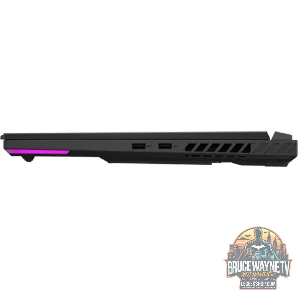 ASUS ROG Strix G18 (G814FP-S9006W), Gaming-Notebook - vue 9