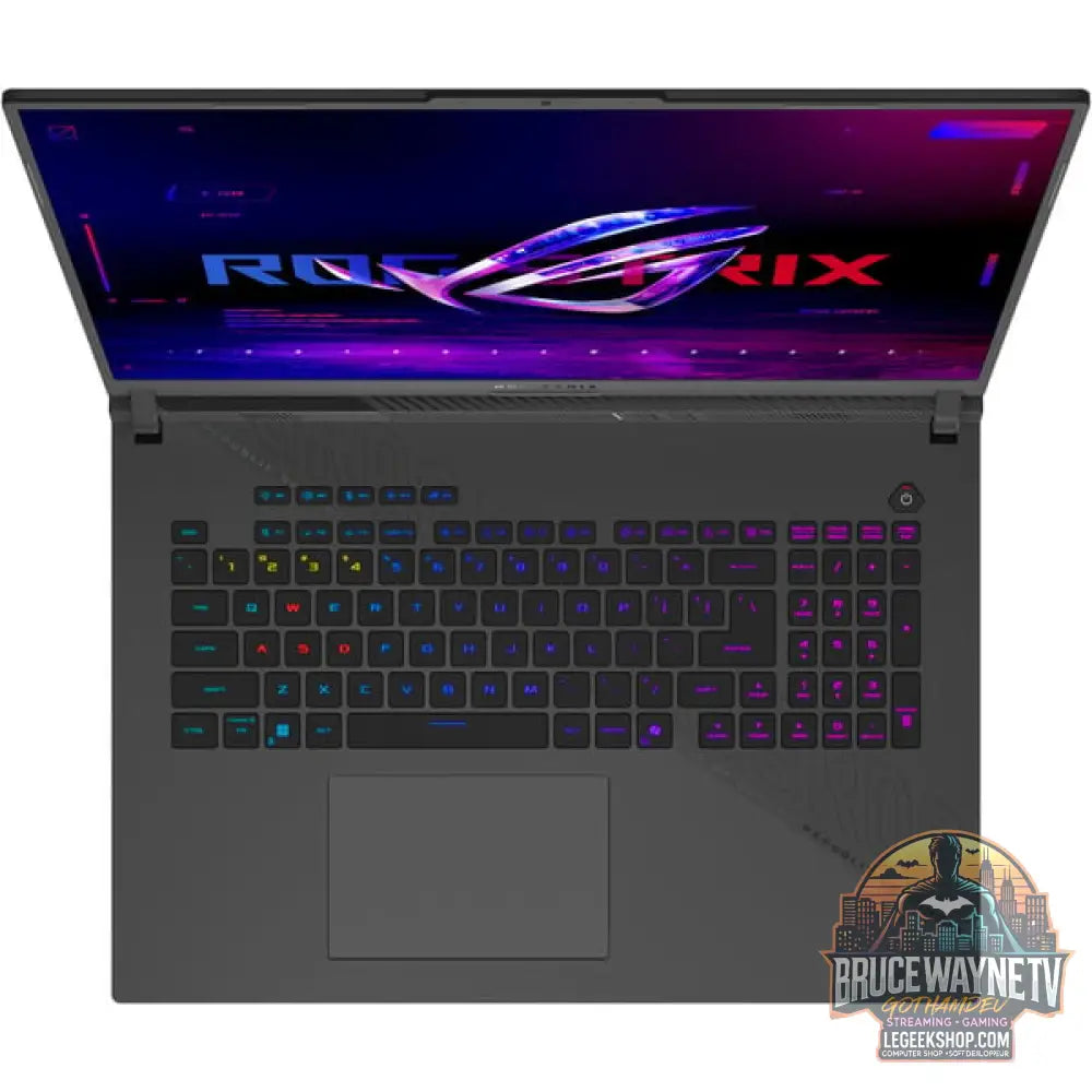 ASUS ROG Strix G18 (G814PP-S8075W), Gaming-Notebook - vue 2