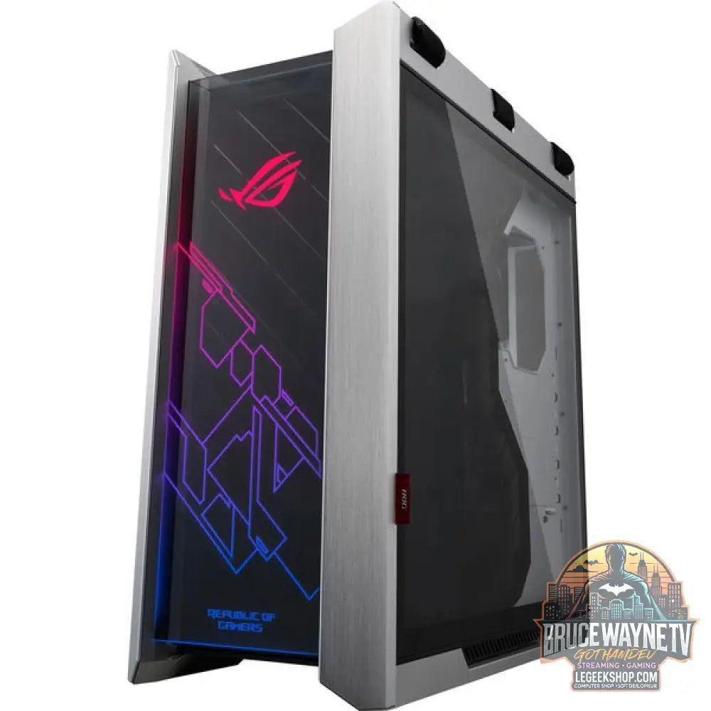 ASUS ROG Strix Helios White Edition, Tower-Gehäuse - ASUS - vue 5
