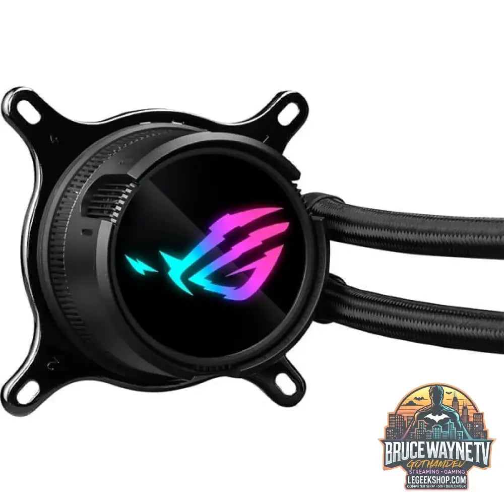 ASUS ROG STRIX LC III 360mm, Wasserkühlung schwarz - ASUS - vue 7