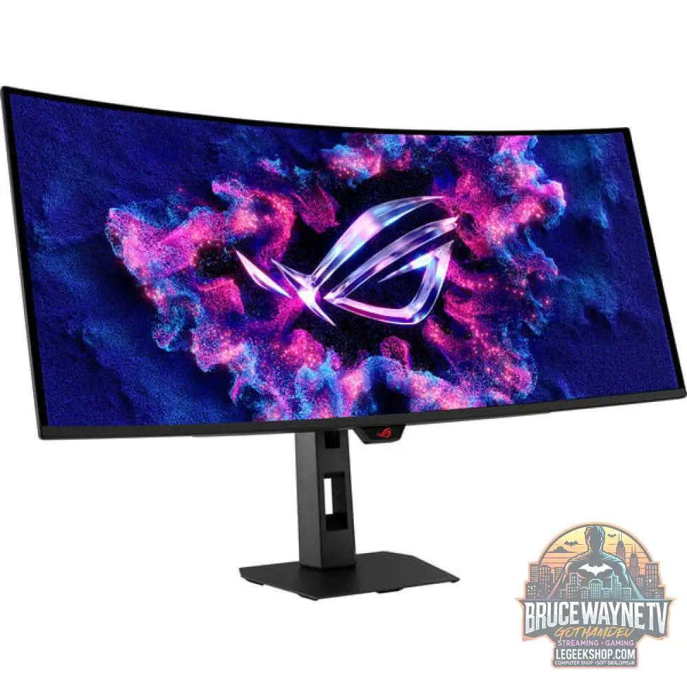 ASUS ROG Strix OLED XG34WCDMS, Gaming-Monitor - vue 8
