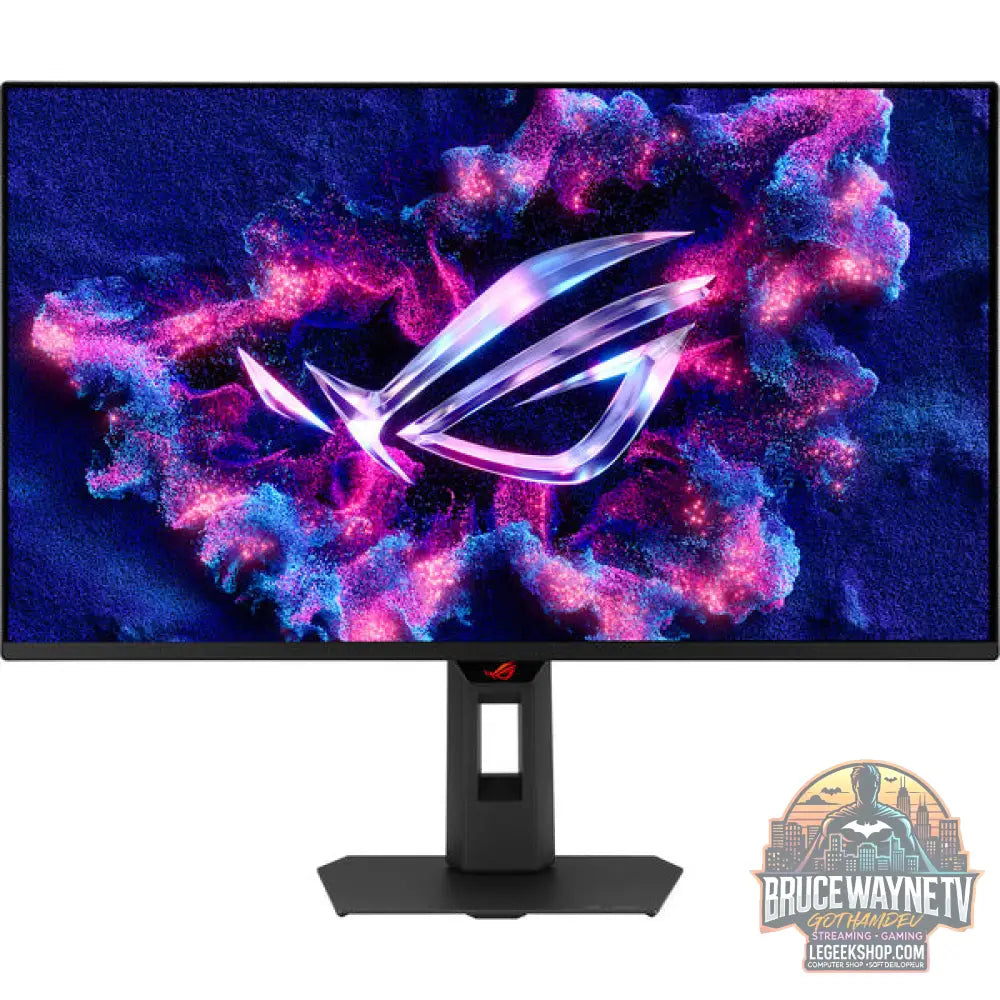 ASUS ROG Strix QD-OLED XG27UQDMS 26,5" 3840 × 2160 px QD-OLED 240 Hz - ASUS - vue 2