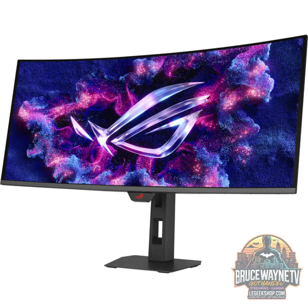 ASUS ROG Strix QD-OLED XG34WCDG 34" QHD/WQHD QD-OLED 175 Hz - ASUS - vue 4
